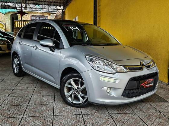 CITROËN C3 1.5 TENDANCE 8V FLEX 4P MANUAL